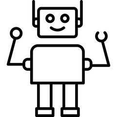 Robot Icon