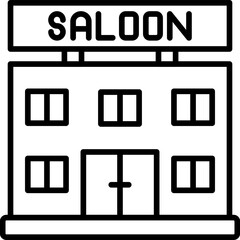 Saloon Icon
