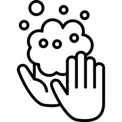 Hand Wash Icon