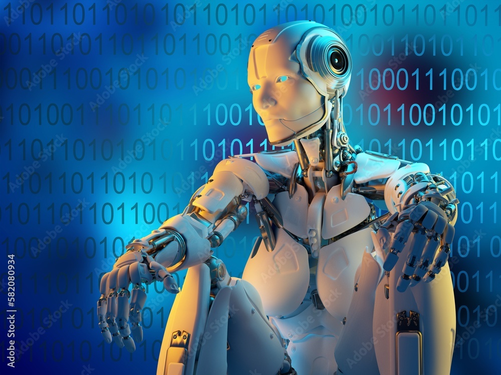 Poster artificial intelligence.