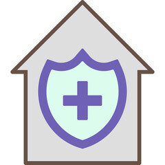 Fototapeta premium House Icon