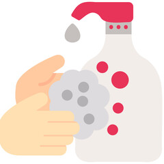 Hand Wash Icon