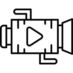 Video Camera Icon