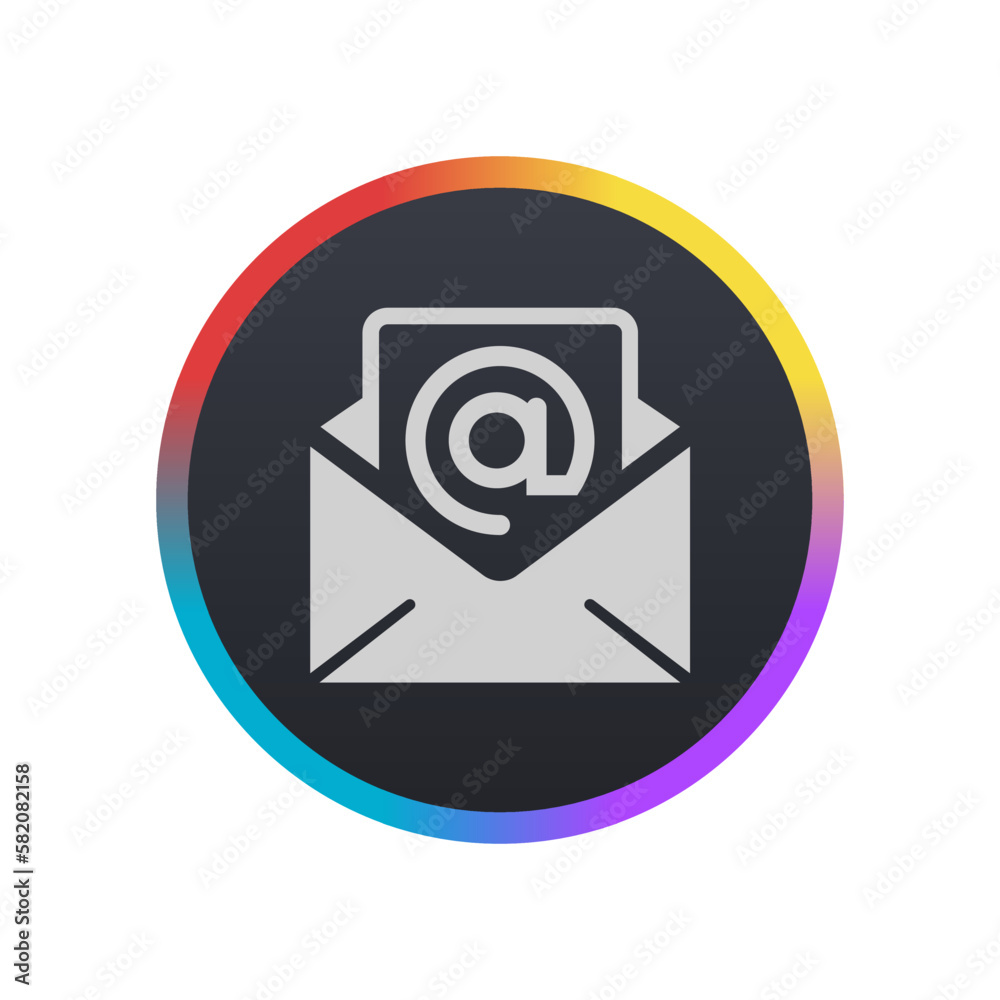 Sticker Business Email - Pictogram (icon) 