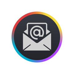 Business Email - Pictogram (icon) 