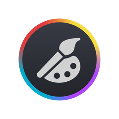 Painting - Pictogram (icon) 