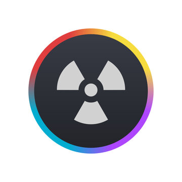 Radiation - Pictogram (icon) 