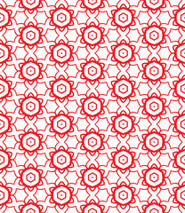 Multi color seamless abstract pattern. Background and backdrop. Multi Colored. Colorful ornamental design. Colored mosaic ornaments. Vector graphic illustration. EPS10.