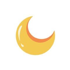Crescent moon