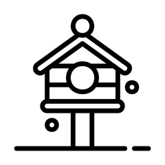 bird house icon