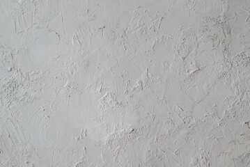 Grunge white concrete wall with old texture
