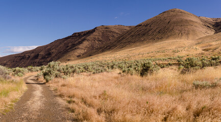 Road into the Hot Mountains