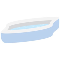 Mini Rubber Swimming Pool Summer Swim Area Collection
