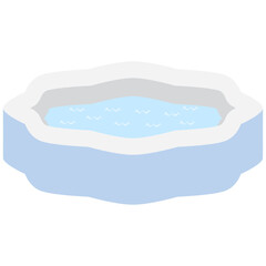 Mini Rubber Swimming Pool Summer Swim Area Collection
