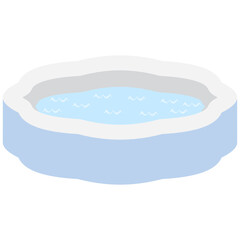 Mini Rubber Swimming Pool Summer Swim Area Collection
