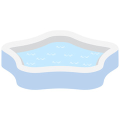 Mini Rubber Swimming Pool Summer Swim Area Collection

