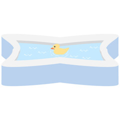 Mini Rubber Swimming Pool Summer Swim Area Collection
