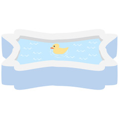 Mini Rubber Swimming Pool Summer Swim Area Collection
