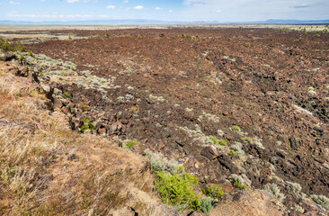 Rugged Lava Field at Lava Beds National Monument