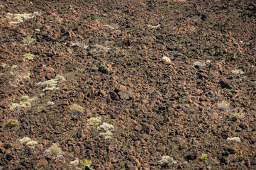 Rugged Lava Field at Lava Beds National Monument