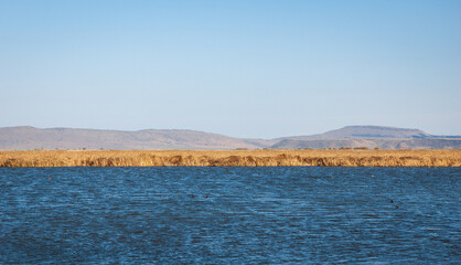 Lower Klamath Natinoal Wildlife Refuge Outside of Lava Beds National Monument