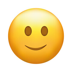 Fototapeta premium Single emoji icon. Fun icon. Emoticon.