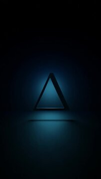 delta, triangle, design, 3d, bleue, animation, fonc&eacute;, &eacute;pur&eacute;, art, technologie, mouvement, texture, mod&egrave;le, num&eacute;rique, illustration, couleur, bleu, lumi&egrave;re, conception, lumineux, noir, arri&egrave;re-plan, lo