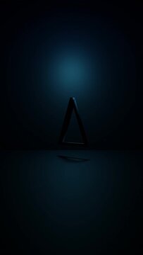 delta, triangle, design, 3d, bleue, animation, fonc&eacute;, &eacute;pur&eacute;, art, technologie, mouvement, texture, mod&egrave;le, num&eacute;rique, illustration, couleur, bleu, lumi&egrave;re, conception, lumineux, noir, arri&egrave;re-plan, lo