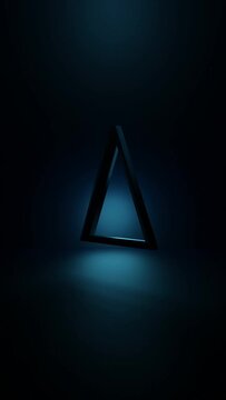 delta, triangle, design, 3d, bleue, animation, fonc&eacute;, &eacute;pur&eacute;, art, technologie, mouvement, texture, mod&egrave;le, num&eacute;rique, illustration, couleur, bleu, lumi&egrave;re, conception, lumineux, noir, arri&egrave;re-plan, lo