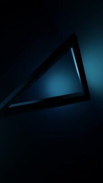 delta, triangle, design, 3d, bleue, animation, fonc&eacute;, &eacute;pur&eacute;, art, technologie, mouvement, texture, mod&egrave;le, num&eacute;rique, illustration, couleur, bleu, lumi&egrave;re, conception, lumineux, noir, arri&egrave;re-plan, lo