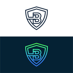 LOGO B SHIELD
