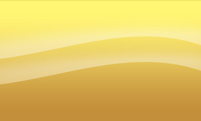 Naklejka na ściany i meble Gold gradient abstract background You can use this background for your content such as banners, blogs, social media concepts, presentations, websites, video games, quotes, etc.