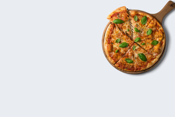 Pizza / Textfreiraum