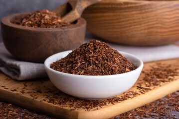 Rooibos tea. Healthy traditional organic tea. Africa tea.