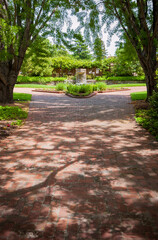 Summer Day at Luther Burbank Home and Gardens