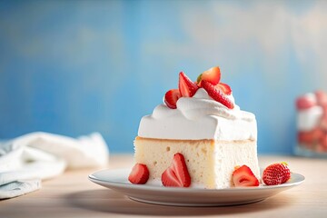 Tres Leches Cake, created with Generative AI technology