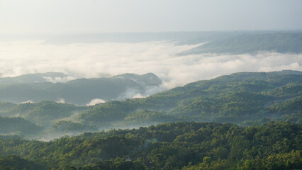 Obraz premium landscape with clouds