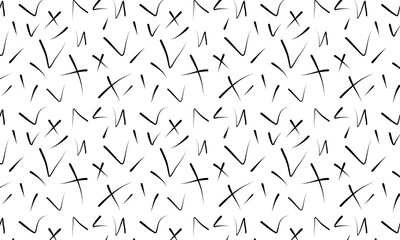 Hand Drawn seamless Patterns.	
