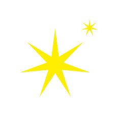 Obraz premium Collection Set Sparkle Shapes