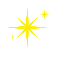 Collection Set Sparkle Shapes