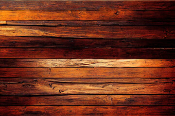 Fototapeta premium Old wooden background. Wood texture. Generative AI.