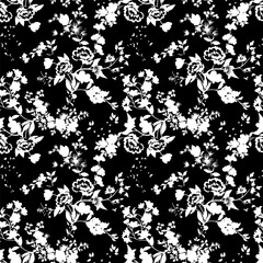 A very good black color textile design, can be used in all kinds of textile garments, cotton and prints. 