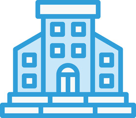 Condo Vector Icon Design Illustration