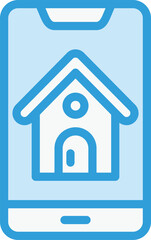 Mobile Vector Icon Design Illustration