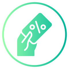 promotion gradient icon