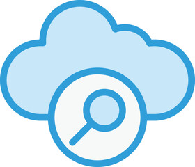 Search Vector Icon Design Illustration