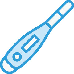 Thermometer Vector Icon Design Illustration