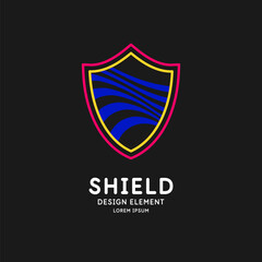 Shield, a symbol of protection and reliability.