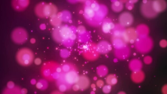 pink abstract background. abstract backgorund with bokeh. blurred background. pink bokeh glitter background