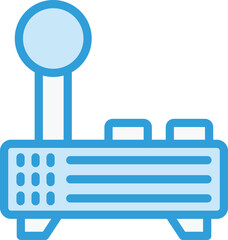 Joystick Vector Icon Design Illustration